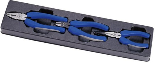 НАБОР ПЛОСКОГУБЦЕВ КАРТРИДЖ KING TONY