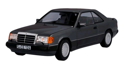 MERCEDES 300 CE W124 купе модель автомобиля 1:18 OE
