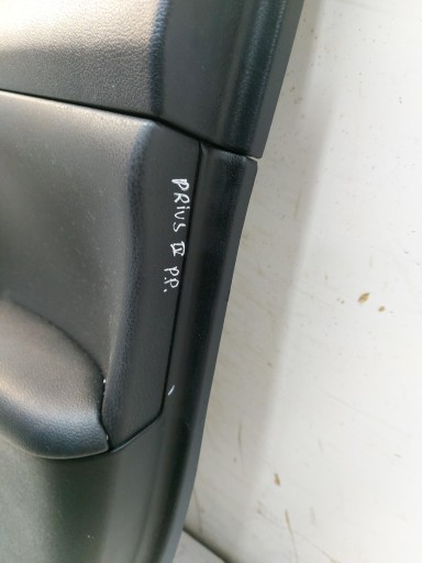 TOYOTA PRIUS IV upholstery side door front right