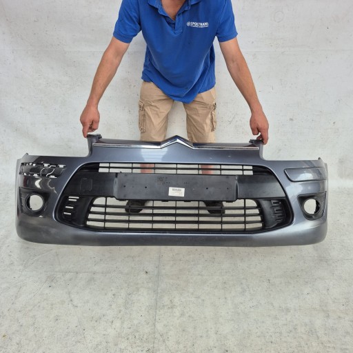 CITROEN C4 and 1 LIFT 08-10 bumper front front