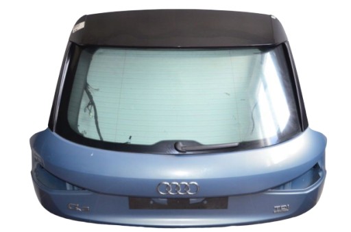 8U0 - AUDI Q3 ЗАДНЯЯ ДВЕРЬ СИНЯЯ 11