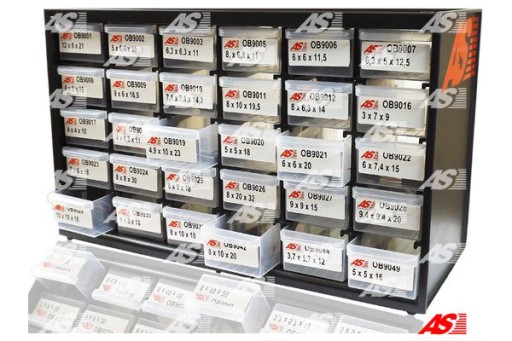 ZS0006 - СТАРТОВЫЙ КОМПЛЕКТ УГОЛЬНОЙ ЩЕТКИ AS-PL