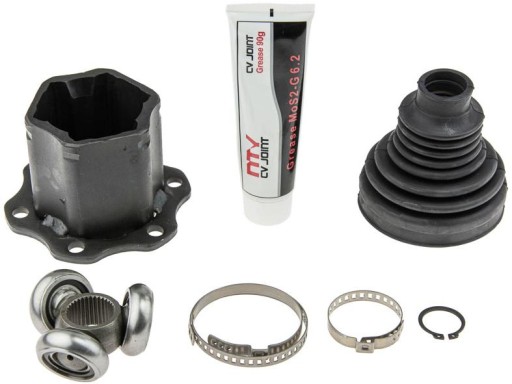 Комплект шарнірного з'єднання nty NPW-AU-004