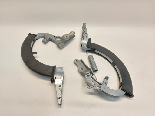 Porsche Taycan 4S 9J1 2021r hinge bonnet boot rear part 9J1827151
