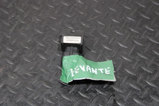 Sensor Relais MASERATI LEVANTE M161 670005816