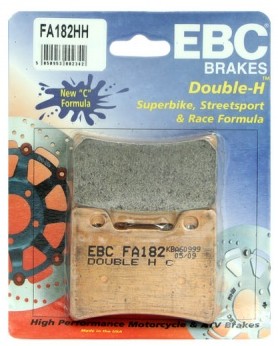 ЕЦБ ТОРМОЗНЫЕ КОЛОДКИ FA182HH
