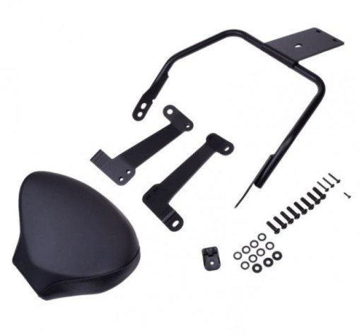 Спинка пассажира SHAD для Ducati DIAVEL черный