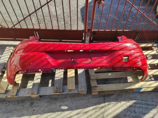 bumper rear part rear OPEL ASTRA K V HB 2015- 13425478 pdc