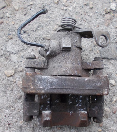 CITROEN C4 1.6 B 08R caliper brake left rear part
