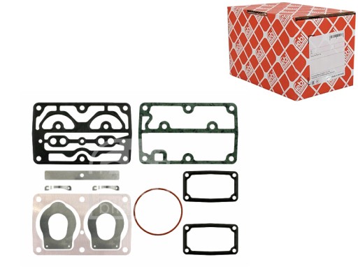 27881 - КОМПЛЕКТ ДЛЯ РЕМОНТУ КОМПРЕСОРА RVI KERAX MAGNUM MANAGER PREMIUM R 01.87-