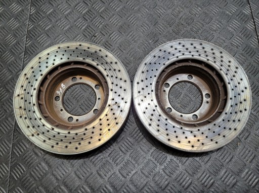 TARACZA discs front front KOMPLET 318MM PORSCHE BOXSTER CAYMAN S 987