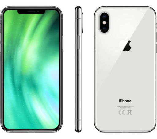Apple iPhone X 本体　64g KomputeryMarkowe.pl
