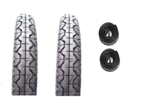 2 x Mitas шини 18 X 3,25 WSK WFM SHL MZ JAWA H06