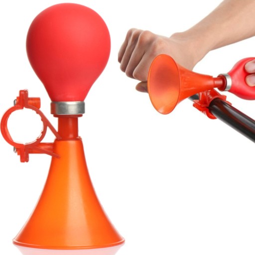 Труба гучний клаксон скутер дзвін велосипед