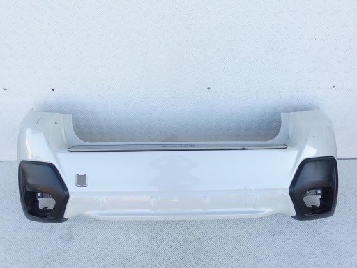 SUBARU XV II CROSSTREK 17-22 bumper rear part