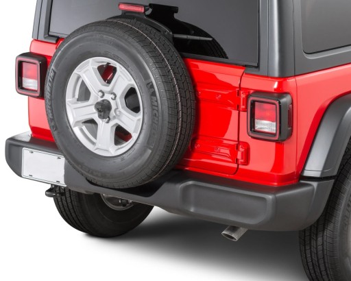 6CE35RXFAC - Задній бампер WRANGLER JL 18 + SPORT без PDC