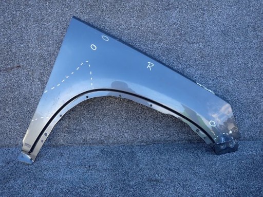 VW TIGUAN 08-16 fender right front front