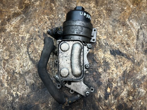 oil filter holder radiator CITROEN DS4 1.6 THP V7583112800