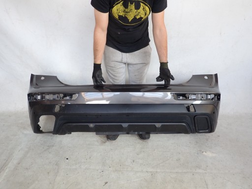 CITROEN DS7 CROSSBACK 17- bumper rear part rear PDC 9820508977