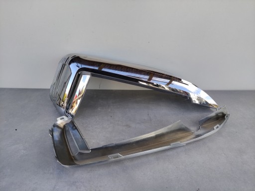 BMW 7 G11 G12 pravý CHROM DO nárazníku předek lišta 51118061118 PAK24/093