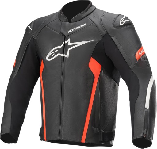 Кожаная куртка Alpinestars Faster V2 48