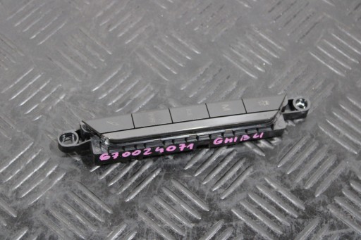 Bouton Commandes Console 670024071 MASERATI GHIBLI M157