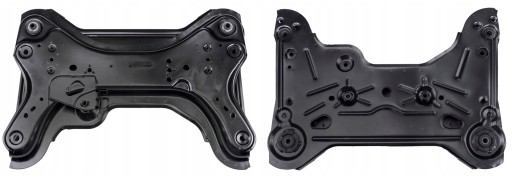 54401 00Q0L - Рама санки балка коляска люлька передня opel vivaro a b