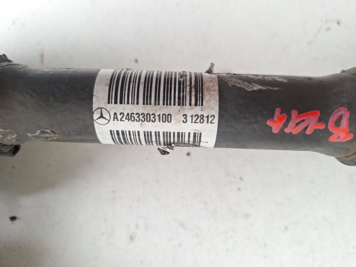 MERCEDES B-class W246 12-15 semi-axis left A2463303100