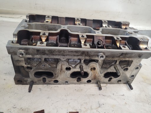 TESTATA + ALBERI A CAMME della distribuzione OE 90412231 OPEL OMEGA B 2.5B