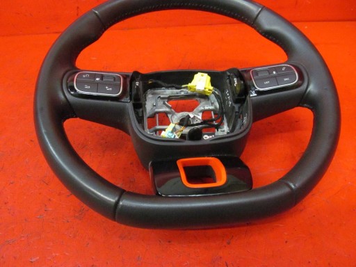 CITROEN C3 AIRCROSS 2R lenkrad MULTIFUNKCYJNA SKORZANA 98118752HQ
