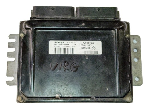 Драйвер renault s110030104d 7700114022 чистий