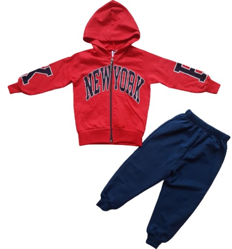 Дитячий спортивний костюм Wikuś розмір 92 різнокольоровий