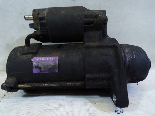 starter AIXAM 500-4 KUBOTA Z402 67980-31151 9 ZEBOW