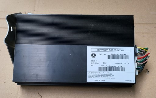 ПІДСИЛЮВАЧ 68248793AB DODGE RAM 1500