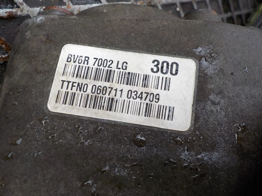 FORD FOCUS III 1.6 ECOBOOST Getriebe BV6R7002LG