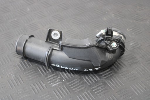 pipe wiring of the intercooler ARKANA 165767789R