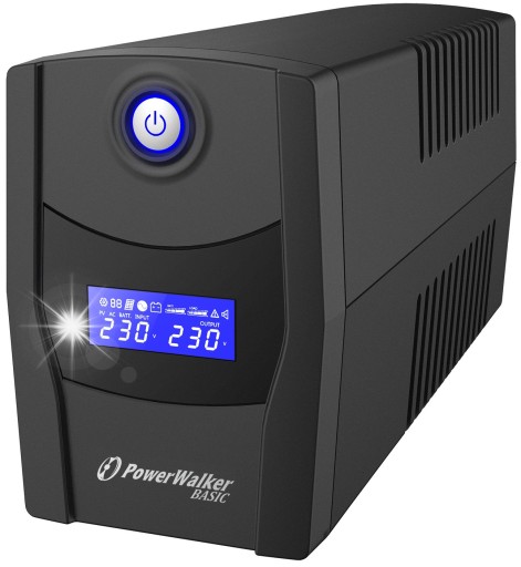 Блок питания ибп power walker vi 800 stl fr 480w 7.2ah