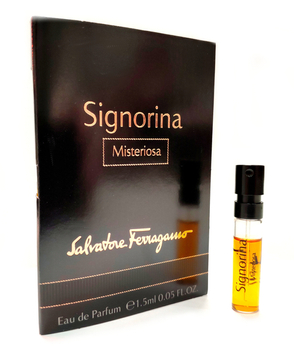 salvatore ferragamo signorina misteriosa woda perfumowana 1.5 ml   