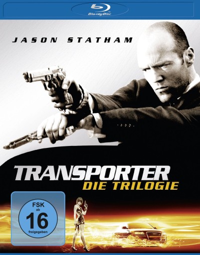 Transporter płyta Blu-ray • Cena, Opinie Allegro
