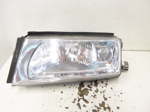 light front left Skoda Octavia 1 and Po Lift 00-10 lens TYC 20-6232