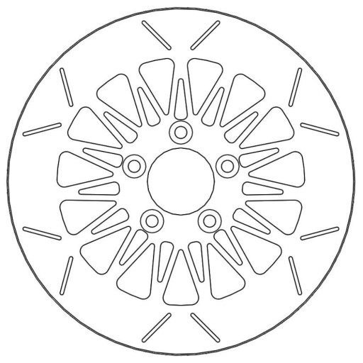 110636 - ПЕРЕДНИЙ ТОРМОЗНОЙ ДИСК HARLEY-DAVIDSON FLHTI 88