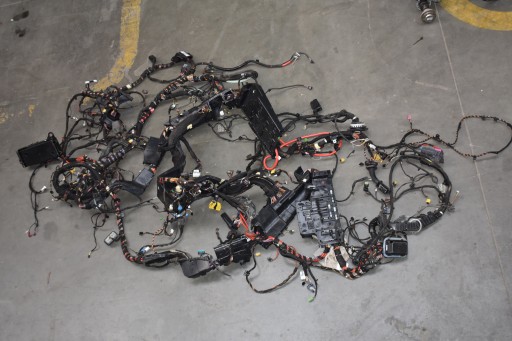 wiring electrical KPL. MERCEDES GT X290 53 AMG 4-DOOR 1