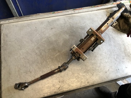 steering wheel rod SKODA OCTAVIA III 5Q1419502AK