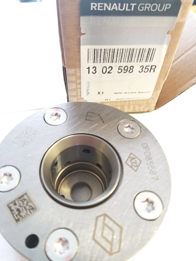 130259835R 1302500Q0E - ШКИВ ГАЗОРАСПРЕДЕЛИТЕЛЬНОГО МЕХАНИЗМА DACIA RENAULT NISSAN