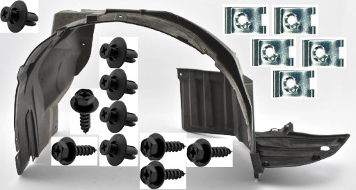 72321-54P00 - Suzuki VITARA 2015-... арка переднего колеса СПРАВА