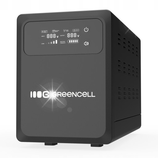 Источник бесперебойного питания ибп для печного насоса 800 вт 1200 ва чистый синус дисплей