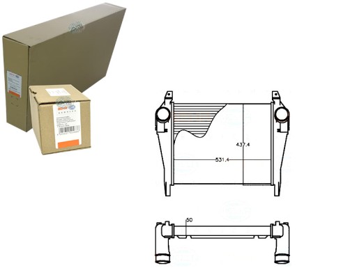 BRH/8ML 376 - ИНТЕРКУЛЕР BEHR HELLA 504028467 407007N IV4101 37