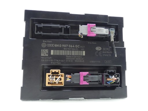 module control unit KOMFORTU AUDI A5 8T A4 B8 8K0907064GC