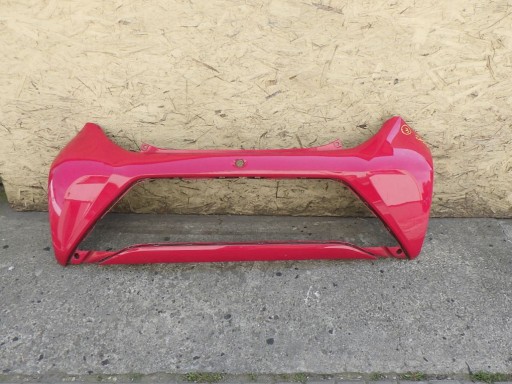 TOYOTA AYGO II 2 14- bumper rear