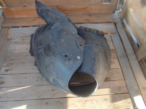 mudguard left front left front AUDI A3 8Y 8Y0821171K